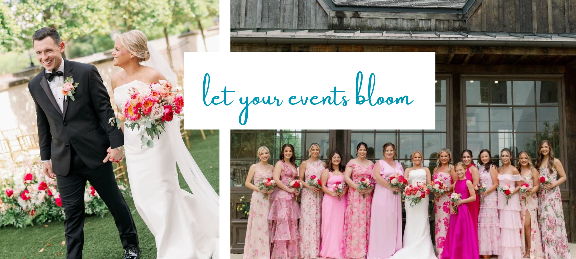 let your events bloom