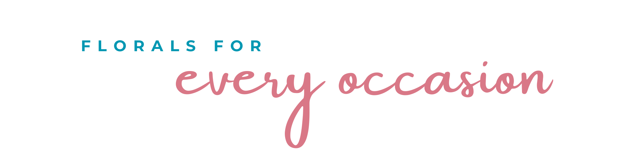 florals for every occasion